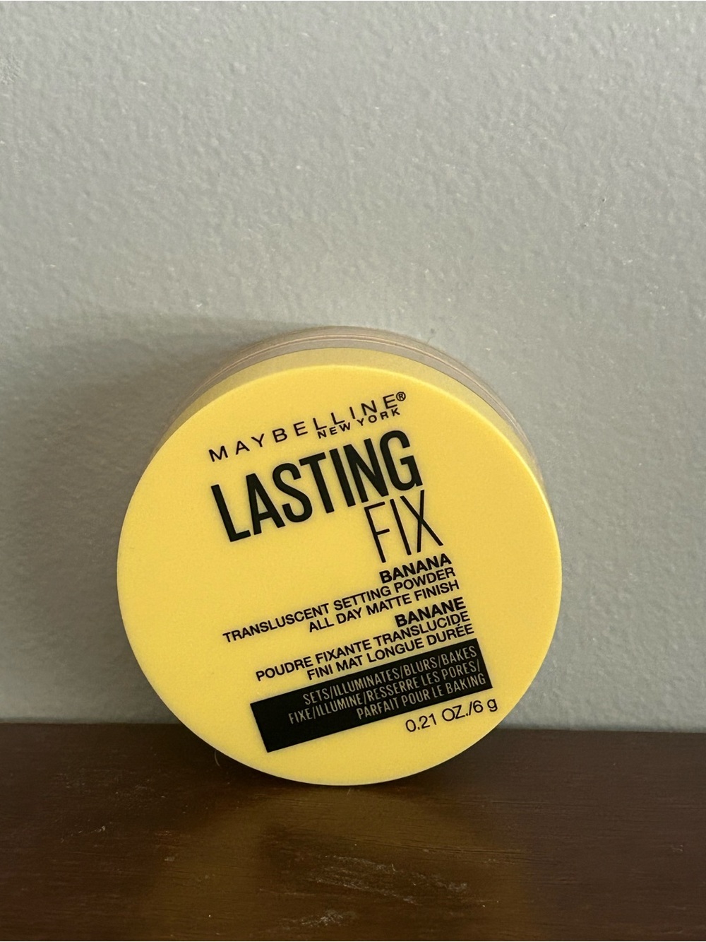 Maybelline Lasting Fix Setting Powder - Banana